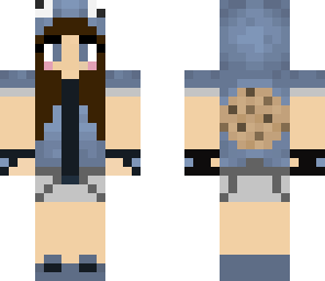 cookie monster girl