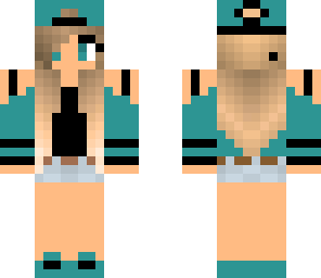 teal girl