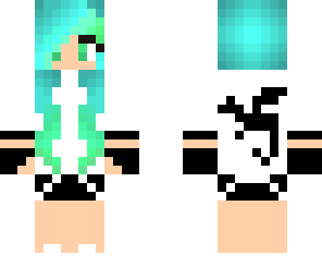 dragon girl skin base