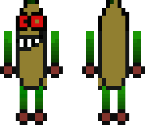 rotten banana man 