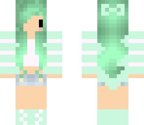 mint chibi