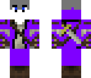 purple  wolf