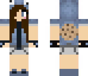monster cookie girl