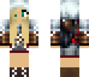 cute girl assassin