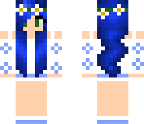 blue flowr love