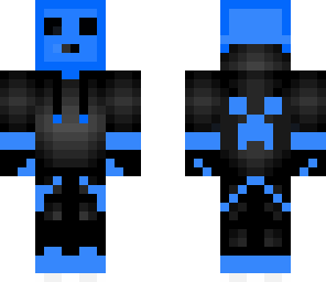 blue slimer skin
