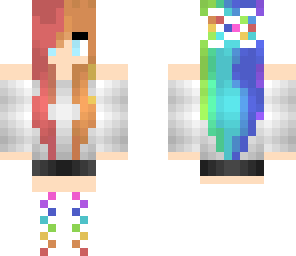 rainbow girl