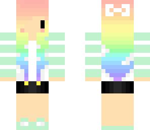 rainbow chibi