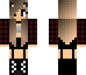 plaid girl