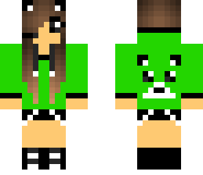 cute green kitty