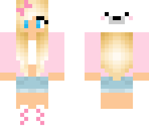 polar bear girl