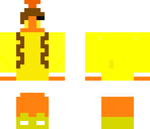 edit of ducky girl