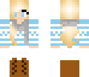 cute scarf girl