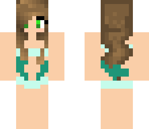 bikini without sandals