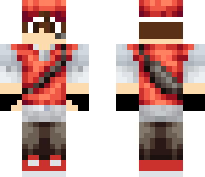 scout with black gloves
