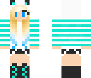 panda girl