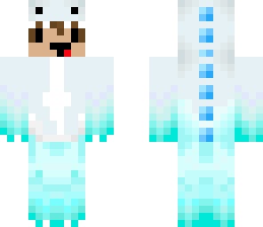 blue dino