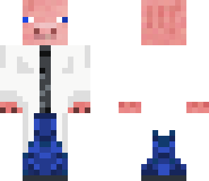 lab pig