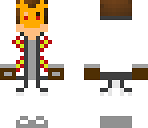 jacket of white