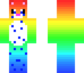sad rainbow cat