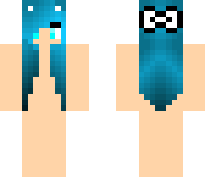 blue skin base