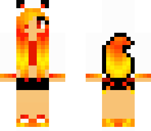 fire fox girl