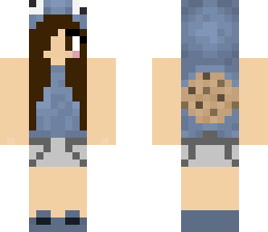 monster cookie girl