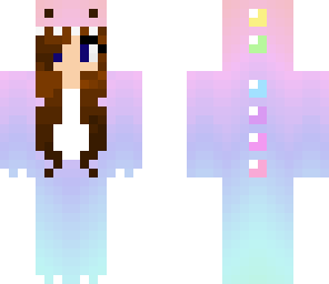 dinosaur girl wit brown hair 