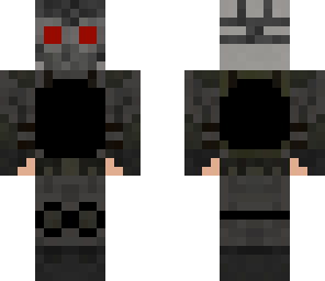 gas mask