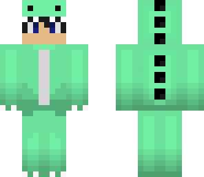 dino skin with black scales
