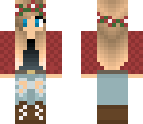 fall girl