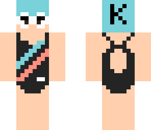 sassycraft swim skin team 