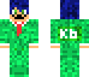 green tux fixed