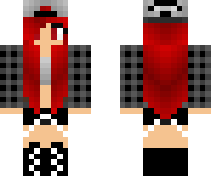 red haired tomboy