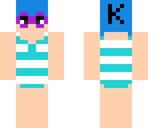 sassycraft swim skin 
