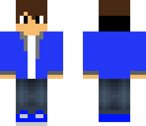 blue cool boy