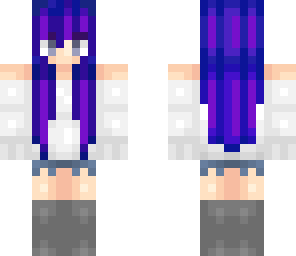 -midnight hair-
