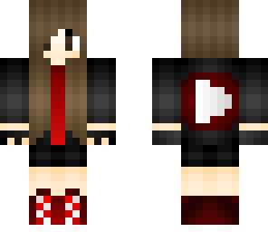 red youtuber girl