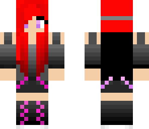 red ender girl