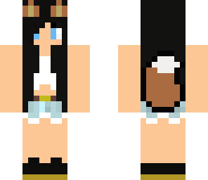 minecraft horse girl