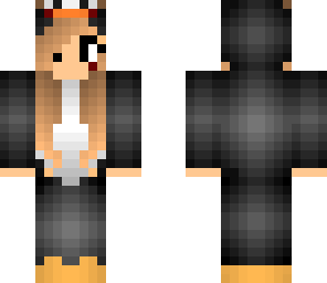 penguin girl