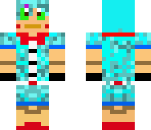 toy bonnie human