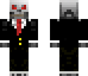terminator in a suit
