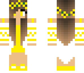 yellow sweater