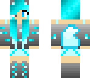 diamond wolf gamer gal