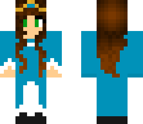 custom brunette princess