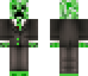 creeper in a suit