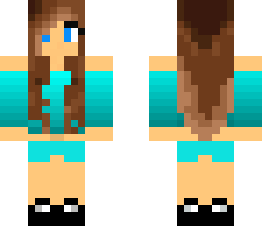girl blue base