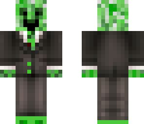 happy creeper suit