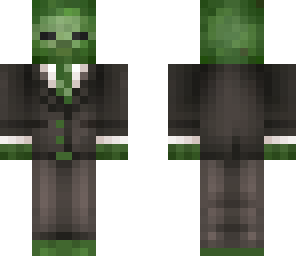 zombie in a suit
